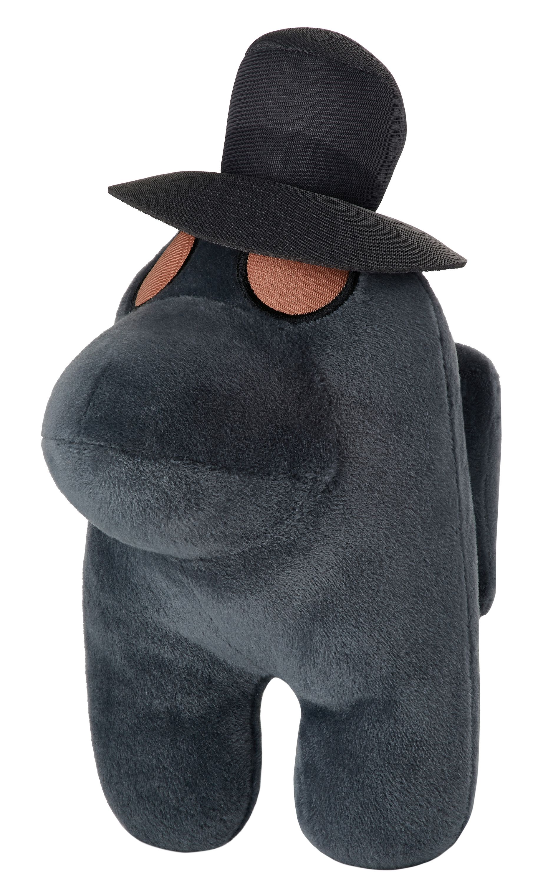 Among Us Plush Black