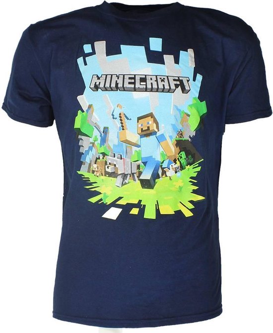 Minecraft t shirt kind new arrivals