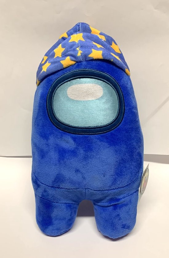 among us dark blue plush