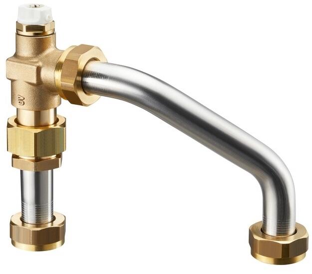 Oventrop Spül- und Montagebrücke für Regudis W-HTF | Badplanet - Ihr