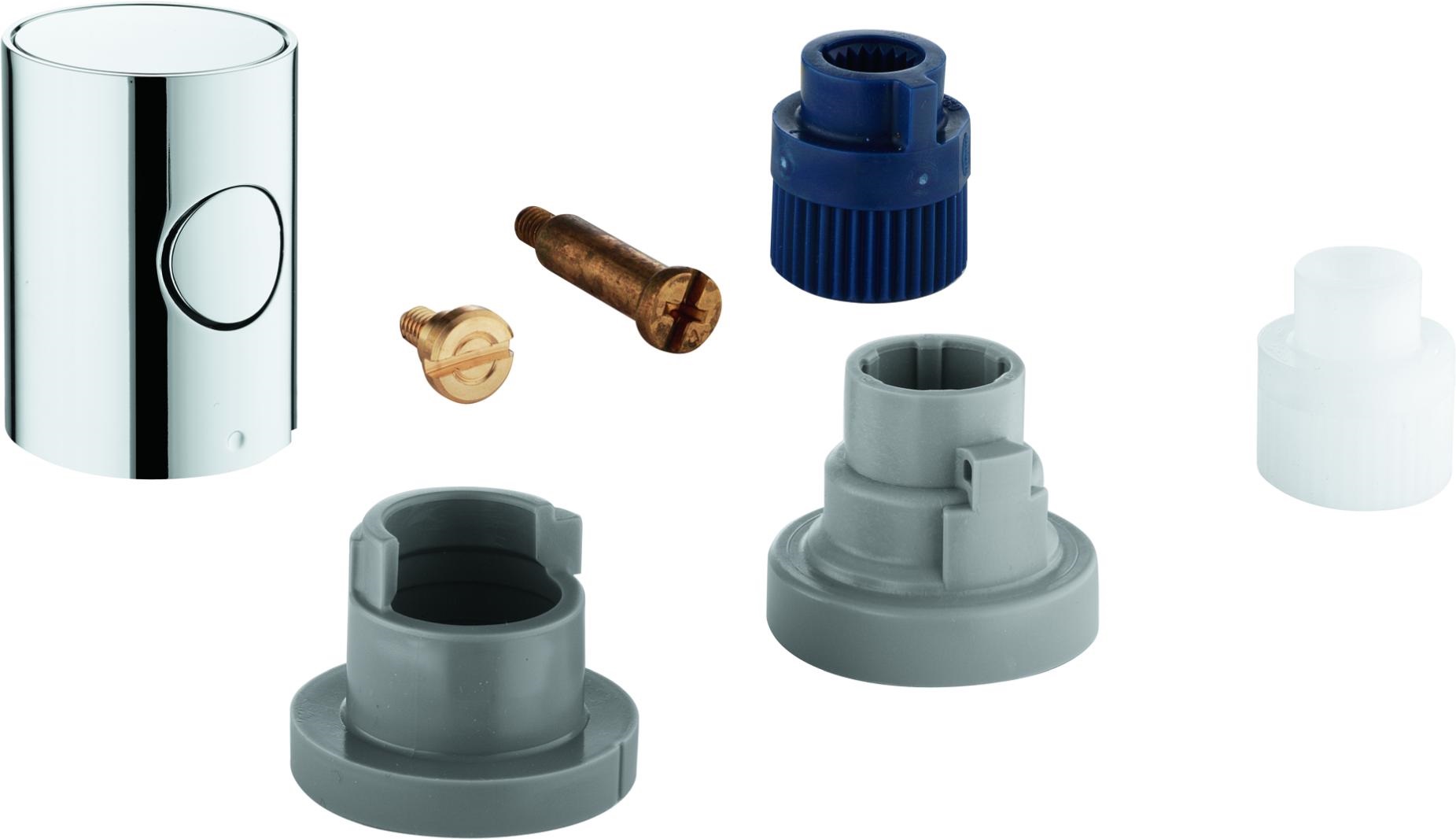 Metallgriff DN 15, mit Eco Button Ihr Bad & Sanitär