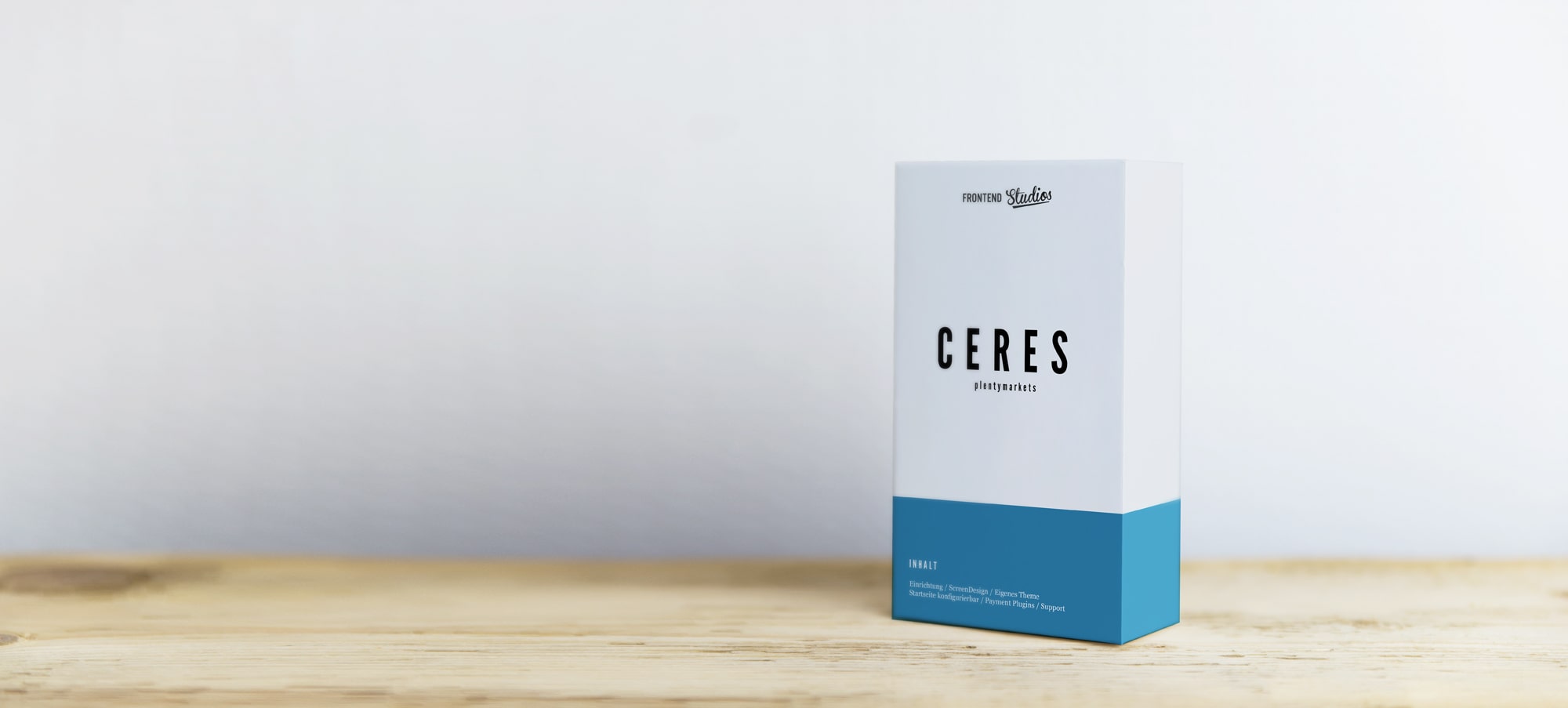 Wir erstellen dir deinen neuen Ceres Shop mit plentymarkets