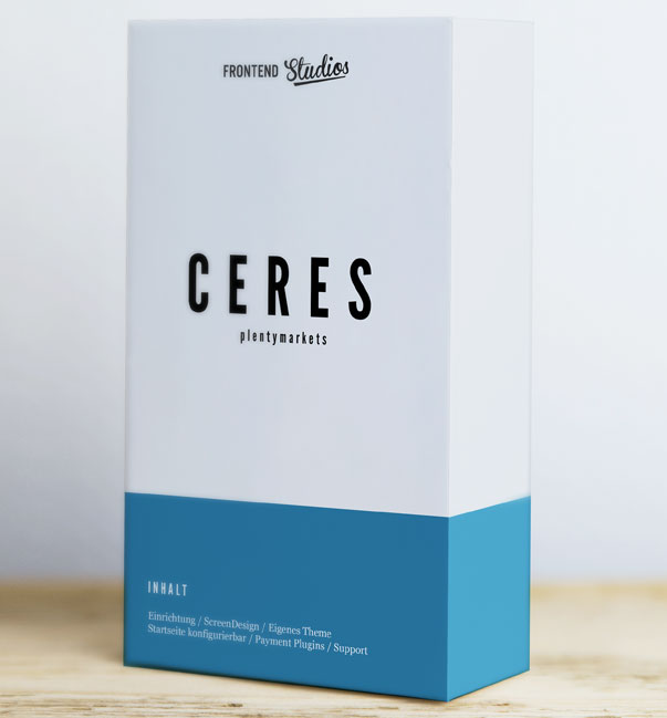 Wir erstellen dir deinen neuen Ceres Shop mit plentymarkets