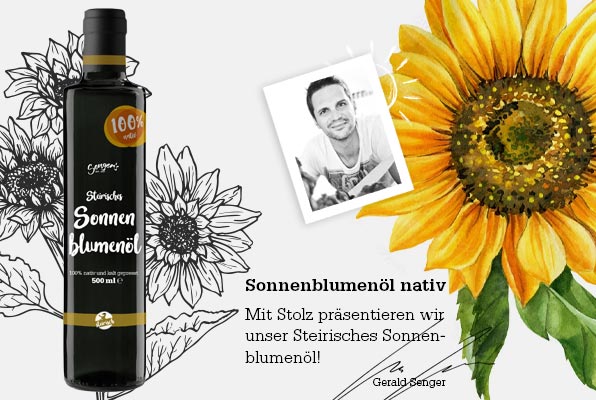 Sonnenblumenöl