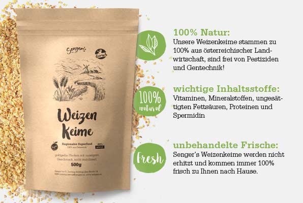 Weizenkeime