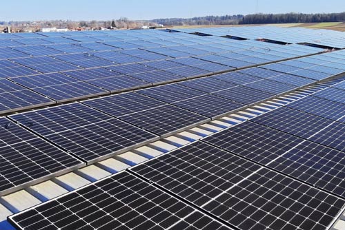 Sengers Photovoltaik Anlage