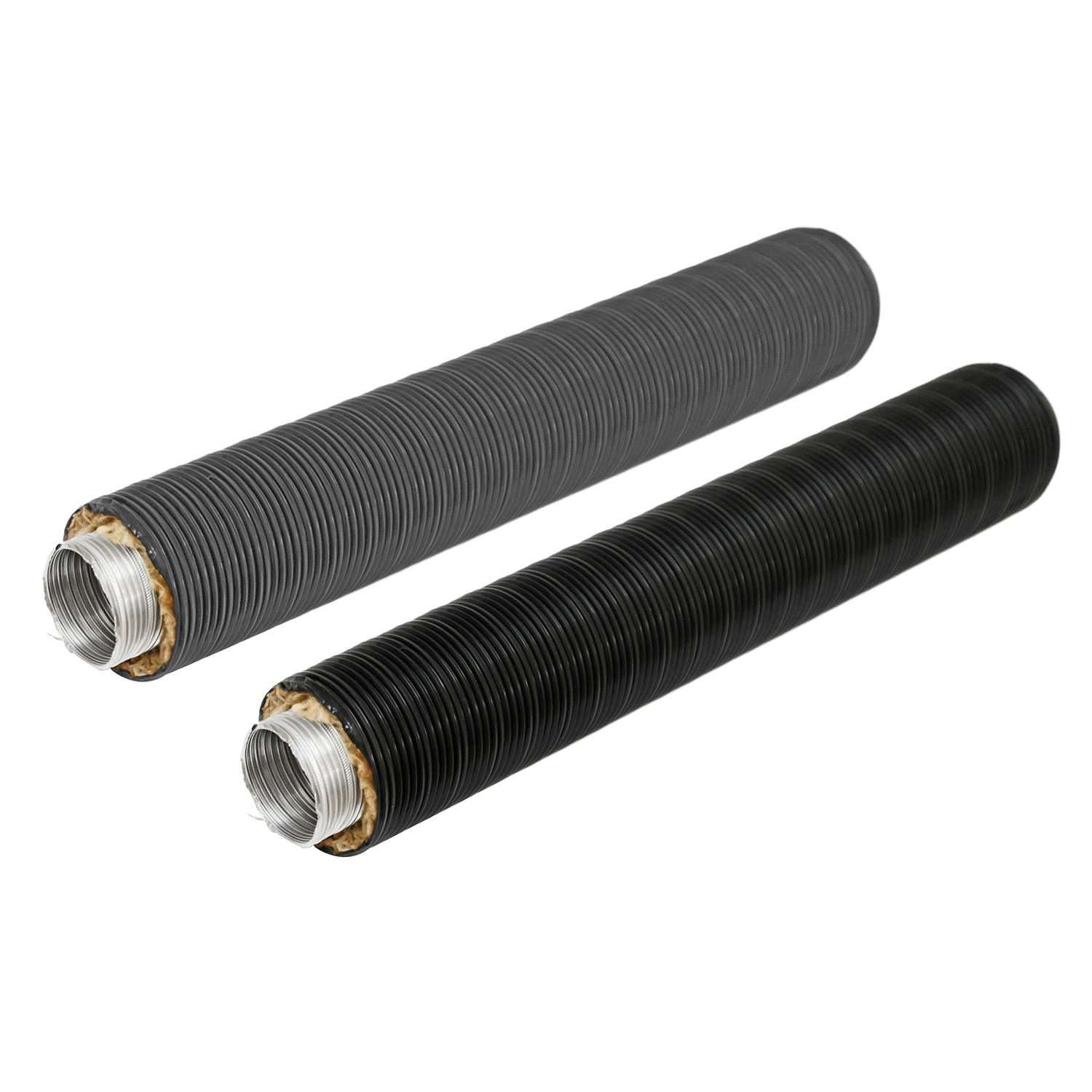 Aluflexrohr Dalap ALUDAP D, 100 Mm, Länge 3 M