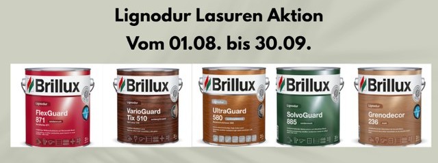 Lacke/Lasuren