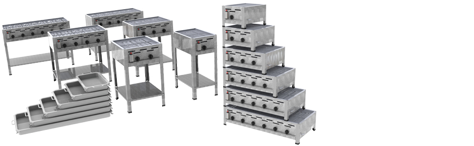 Übersicht Gasbräter