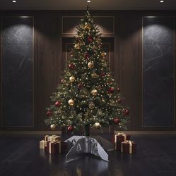 ChattenGlut Weihnachtsbaumständer Edelstahl – für große Bäume bis 250 cm - Bild 5