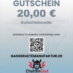 Mehrzweckgutschein 20 Euro