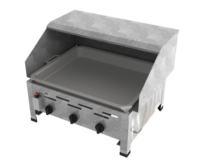 ChattenGlut Gastrobräter 3-flammig 