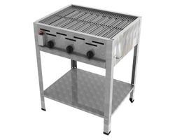 ChattenGlut Gastrobräter 3-flammig  - Bild 1