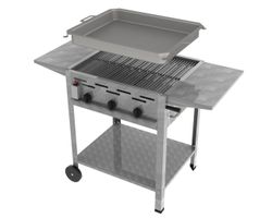 ChattenGlut Gastrobräter 3-flammig 