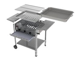 ChattenGlut Gastrobräter 3-flammig  - Bild 5