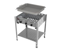 ChattenGlut Gastrobräter 3-flammig - Bild 5 ChattenGlut Gastrobräter 3-flammig - Bild 5