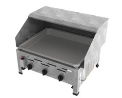 ChattenGlut Gastrobräter 3-flammig 