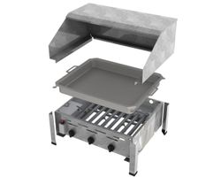 ChattenGlut Gastrobräter 3-flammig  - Bild 8