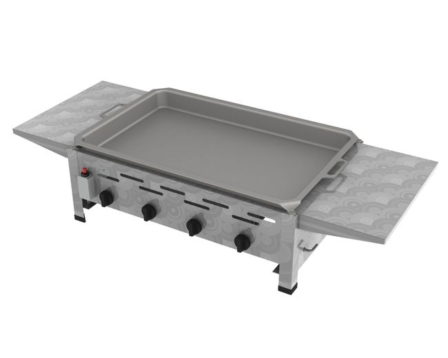 ChattenGlut Gastrobräter 4-flammig 