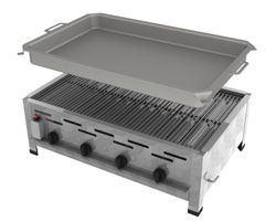 ChattenGlut Gastrobräter 4-flammig  - Bild 1