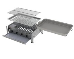 ChattenGlut Gastrobräter 4-flammig  - Bild 5
