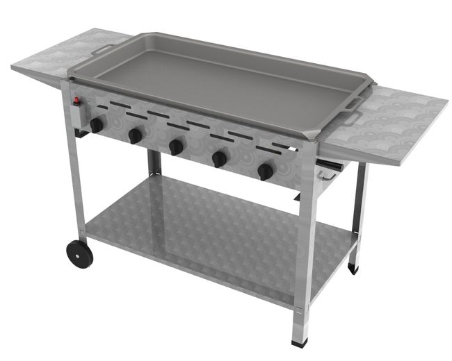 ChattenGlut Gastrobräter 5-flammig ChattenGlut Gastrobräter 5-flammig