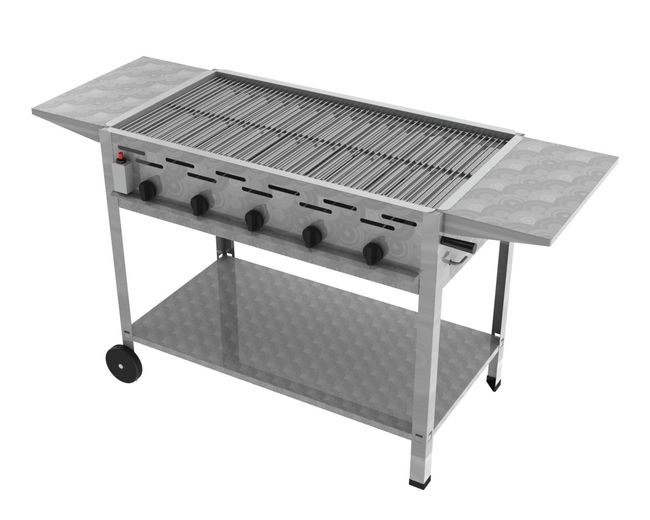 ChattenGlut Gastrobräter 5-flammig 