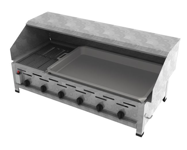 ChattenGlut Gastrobräter 6-flammig 