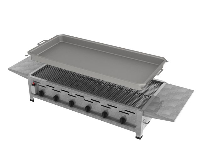 ChattenGlut Gastrobräter 6-flammig 