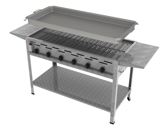 ChattenGlut Gastrobräter 6-flammig 