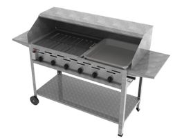 ChattenGlut Gastrobräter 6-flammig 