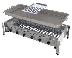 ChattenGlut Gastrobräter 6-flammig  - Bild 4