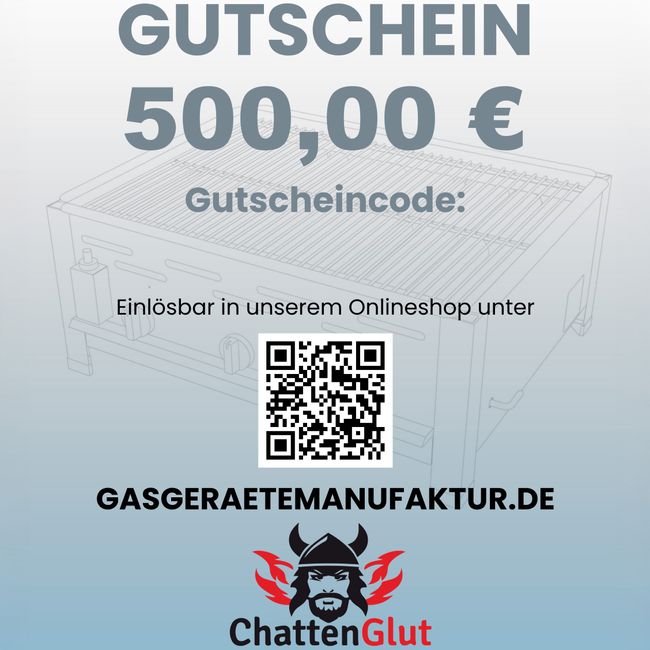 Mehrzweckgutschein 500 Euro