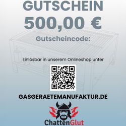 Mehrzweckgutschein 500 Euro