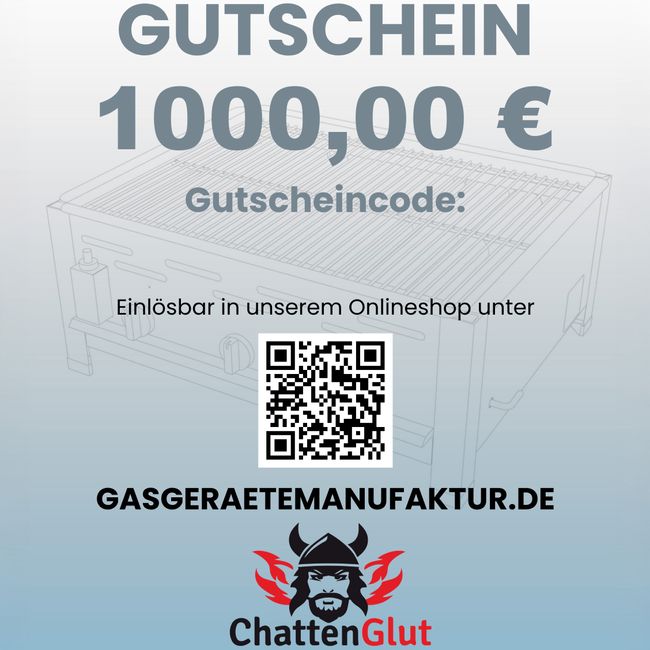 Mehrzweckgutschein 1000 Euro