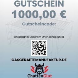 Mehrzweckgutschein 1000 Euro