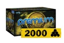 2000 Paintballs RPS Premium Gold Player.68 Cal