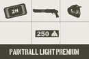 Paintball Light Ticket Premium