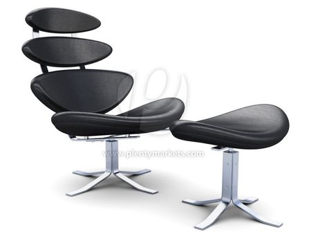 Armchair Relaxed Stacked Stones