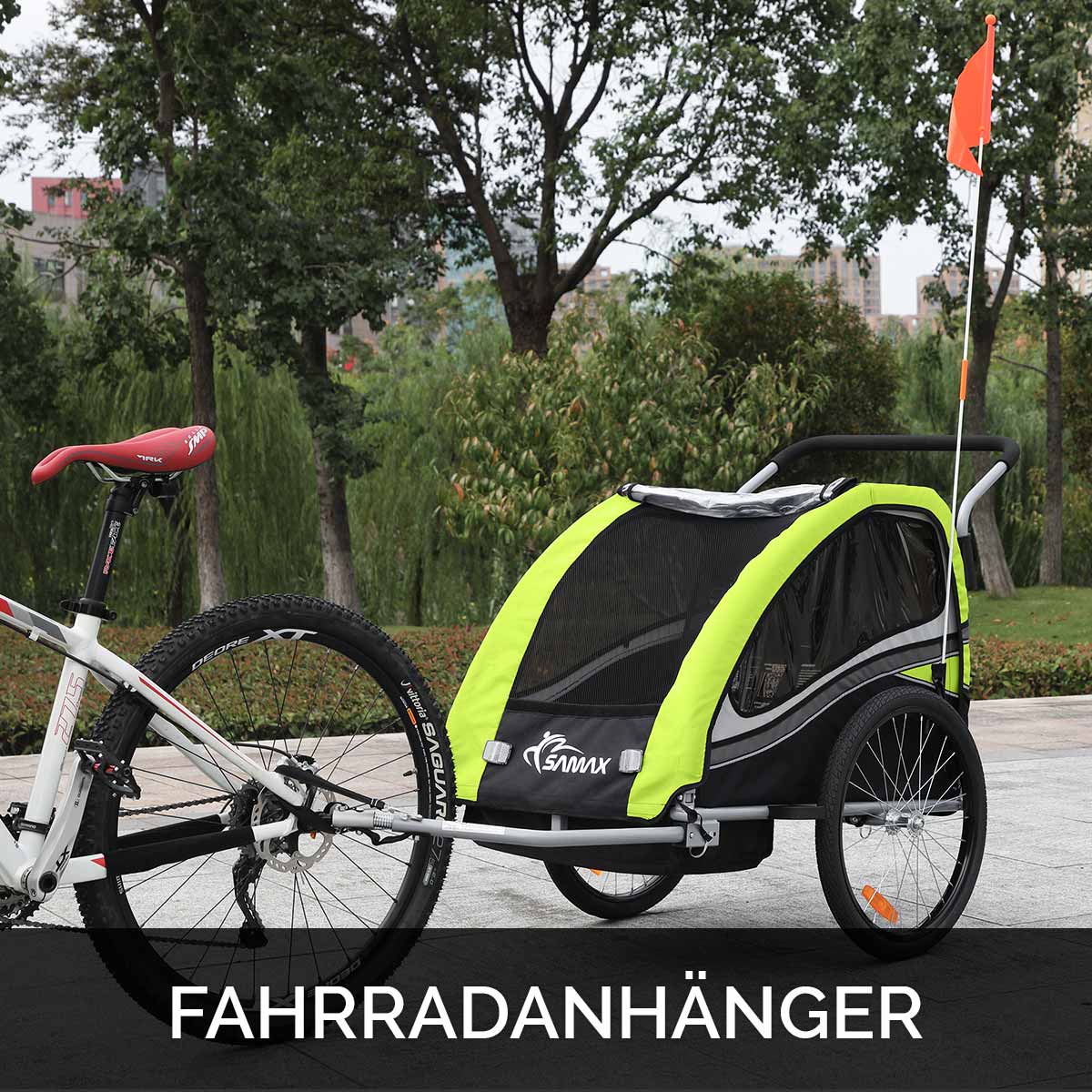Fahrradanhänger