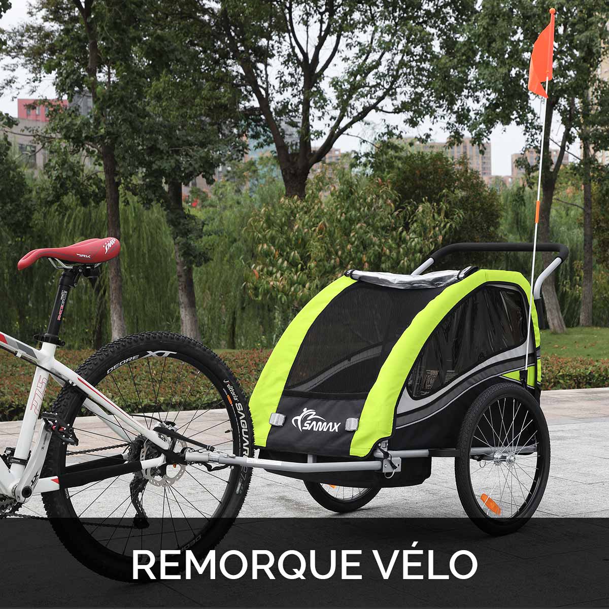Remorque vélo