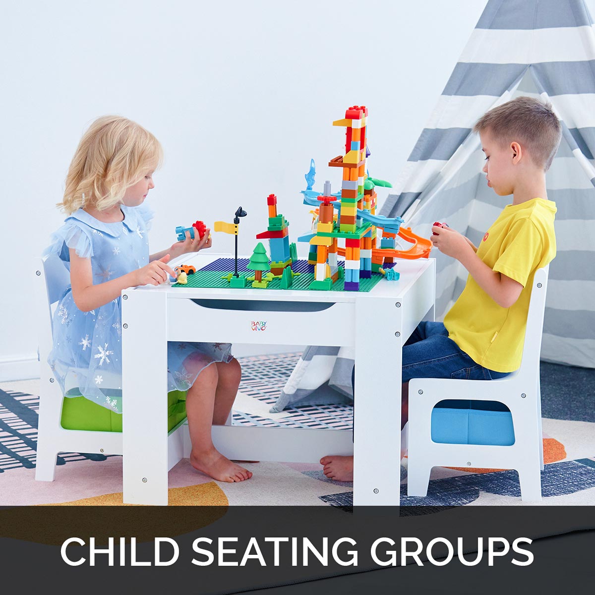 Set of Table and Chairs