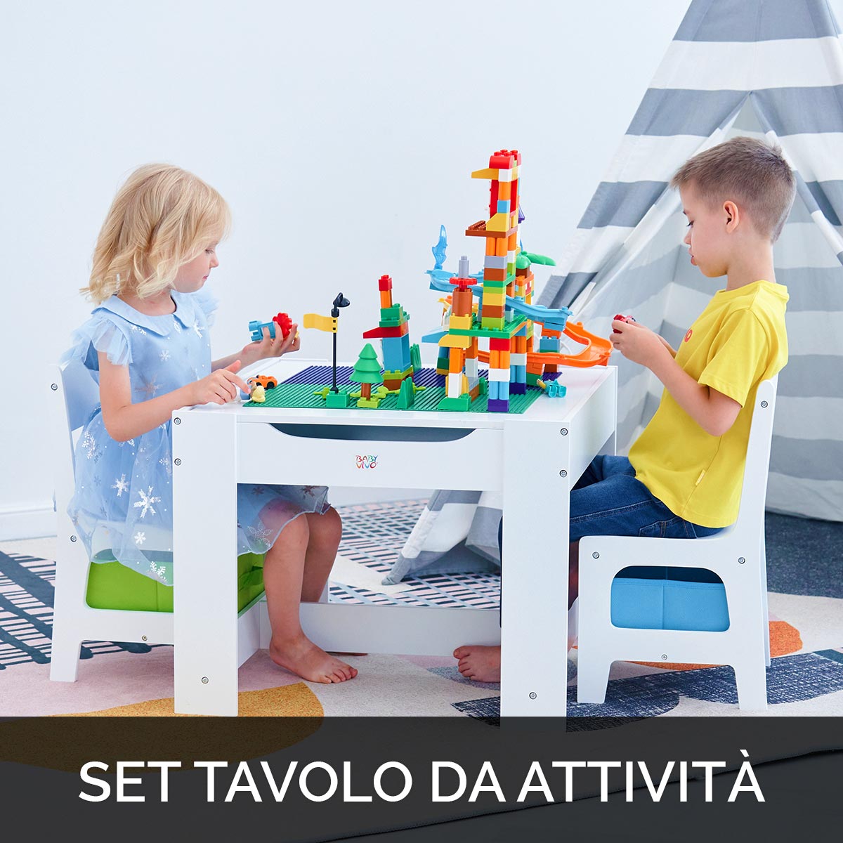 Ensemble de table et chaises
