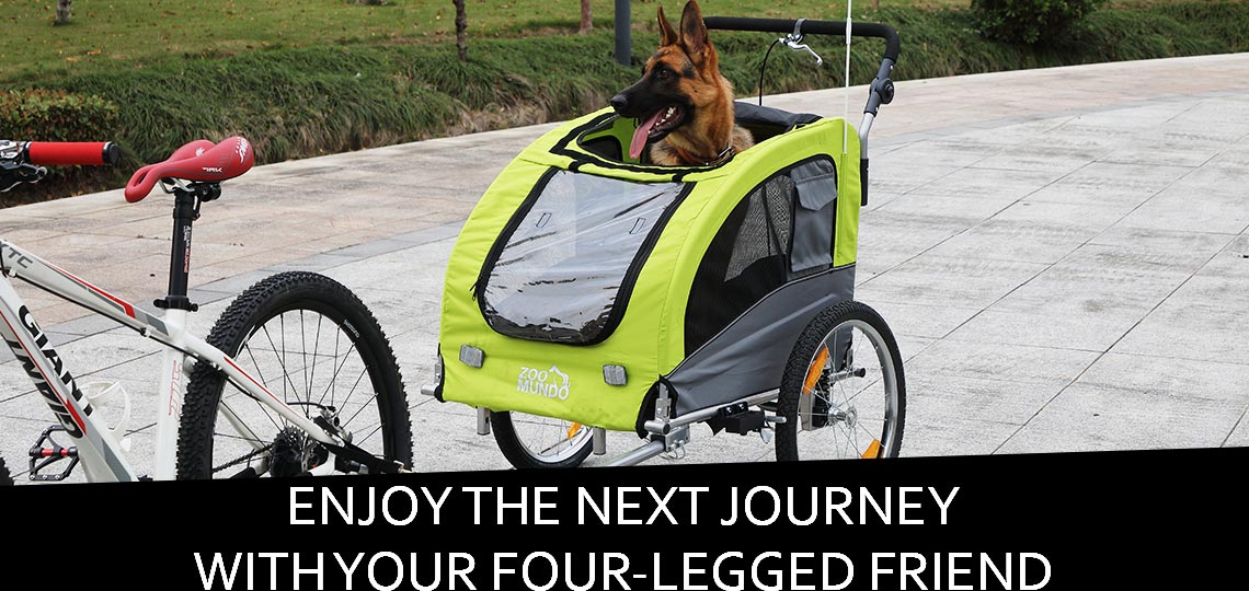 Dog Bike Trailer