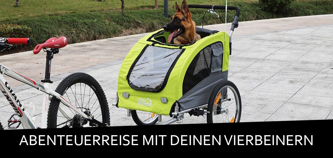 Hundeanhänger