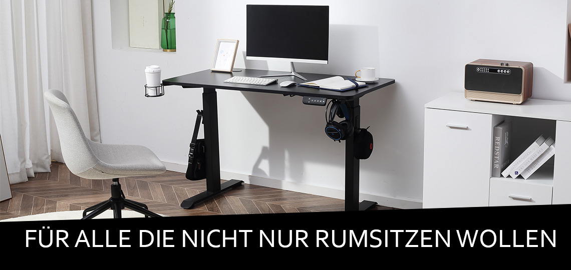 Höhenverstellbare Tische