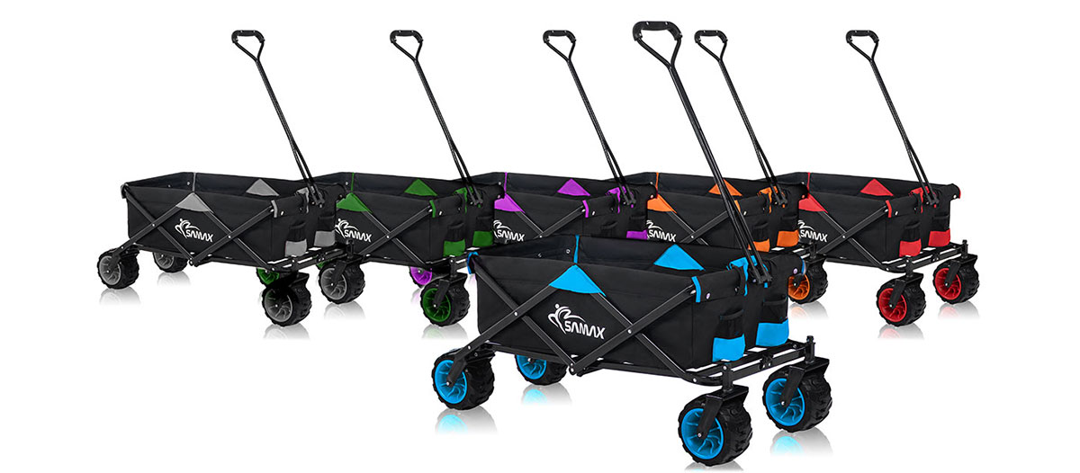 Bollerwagen offroad black-edition