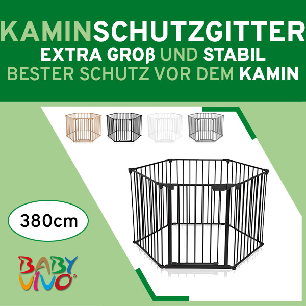 Kaminschutzgitter