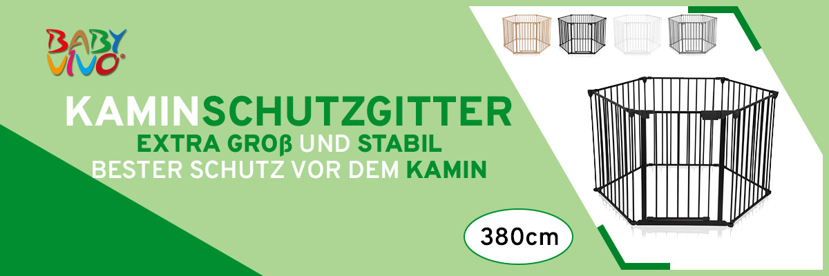 Kaminschutzgitter