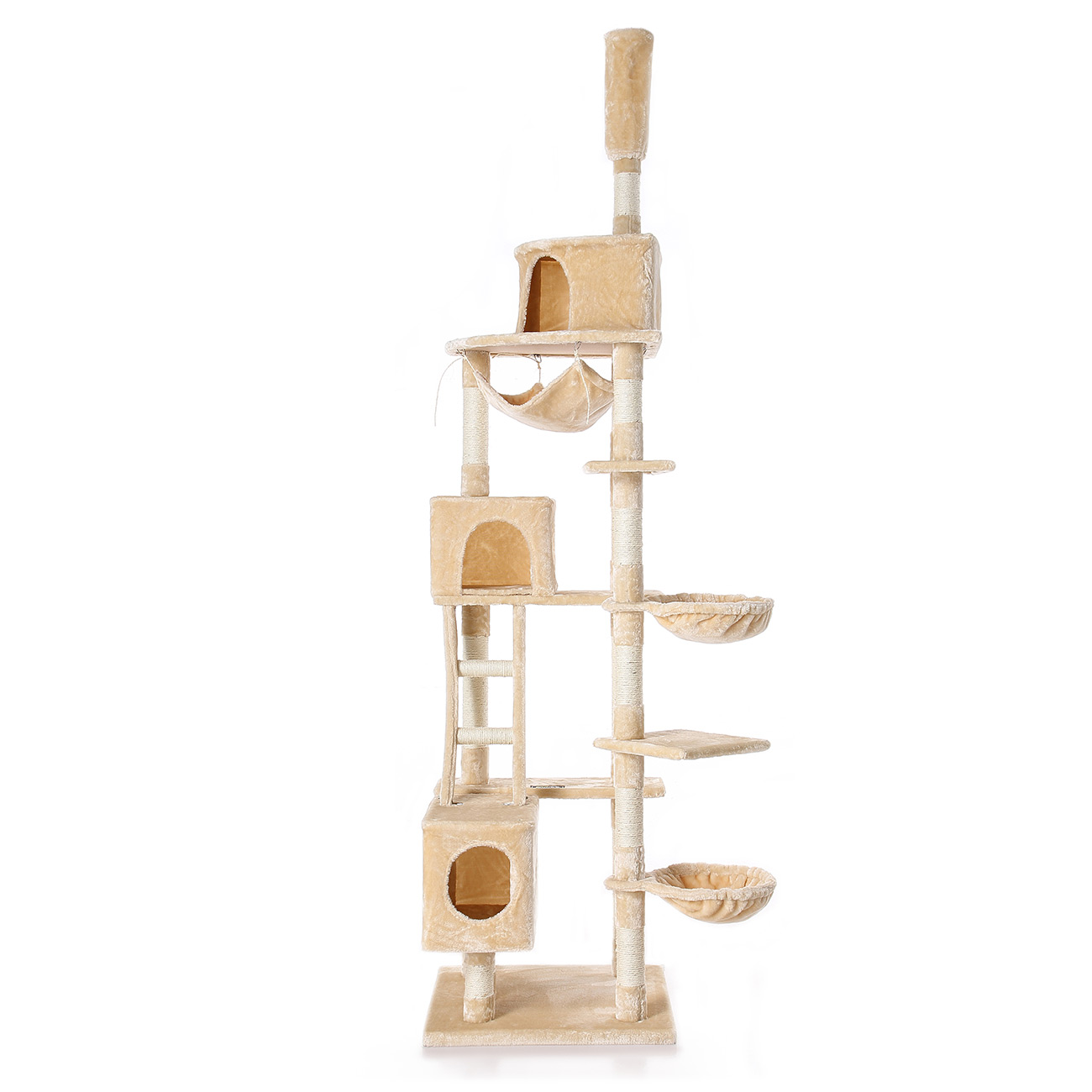 Zoomundo Geant Arbre A Chat Grattoir Griffoir 255 Cm En Beige Ma Trading Zoomundo Geant Arbre A Chat Grattoir Griffoir 255 Cm En Beige Ma Trading